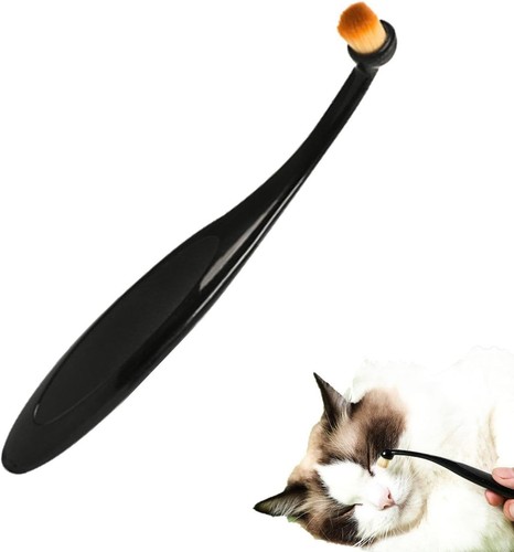 Pet tear stain brush soft - stain,