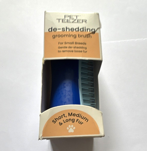 Pet teezer shedding - pet, de-shedding