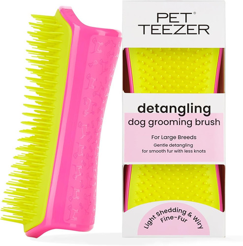Dog grooming brush light - dog,